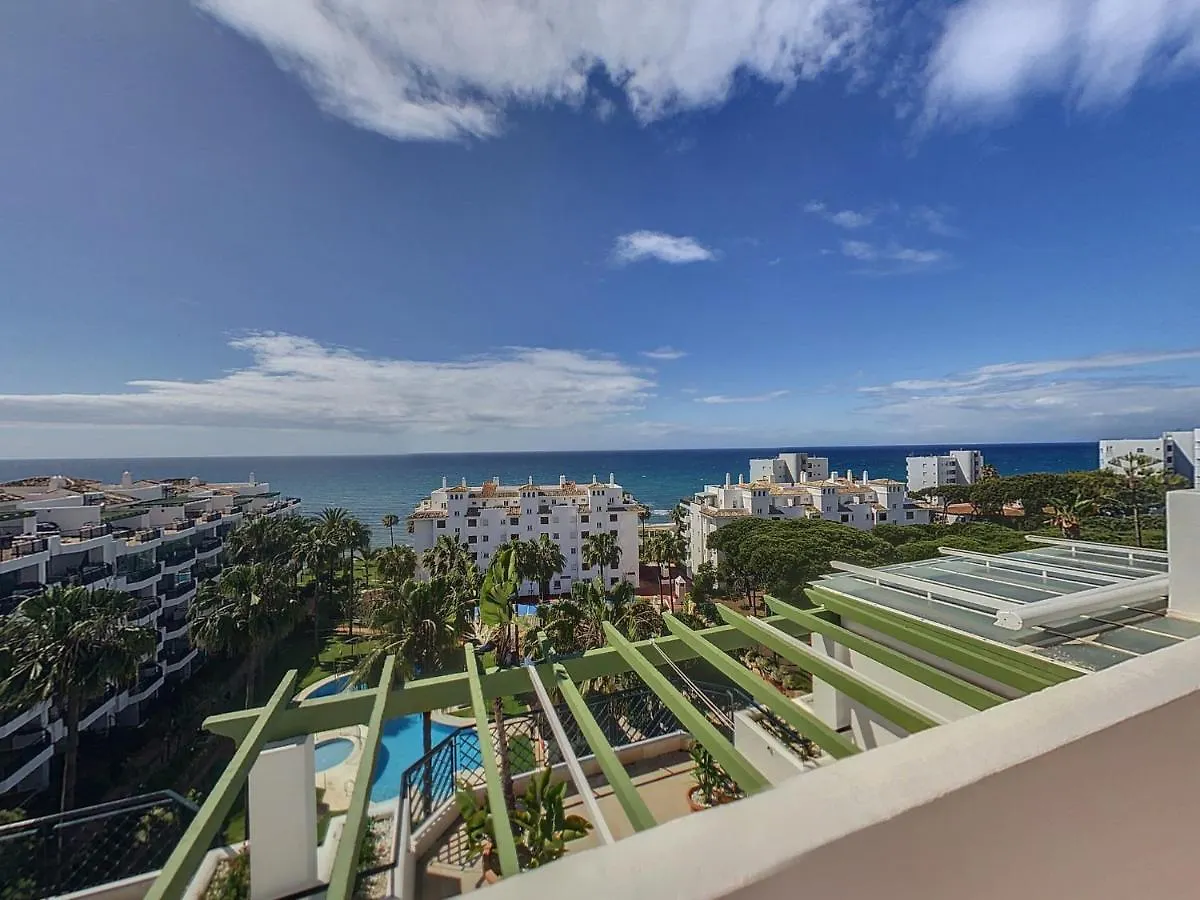 Frontline Beach Penthouse In Mi Capricho Sitio de Calahonda 0*,  Spain