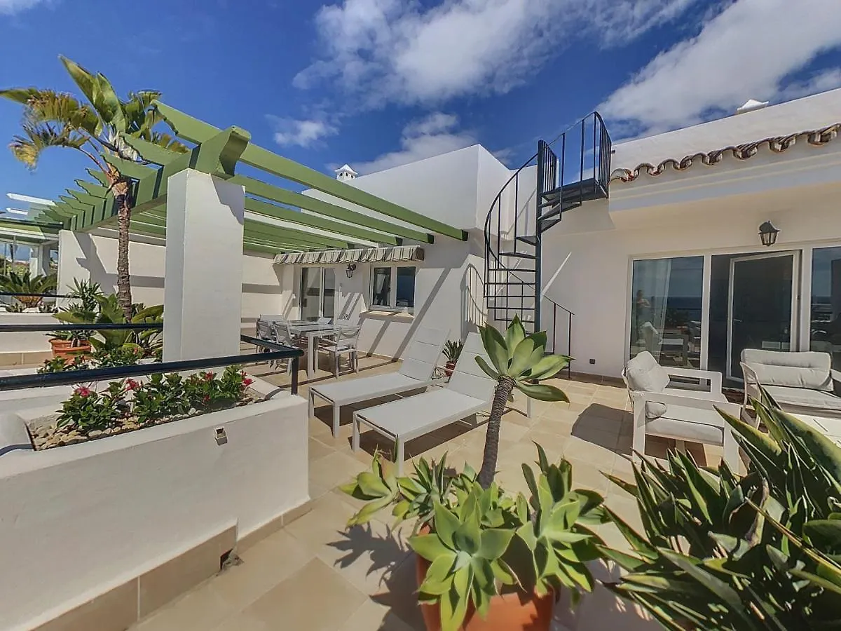 Frontline Beach Penthouse In Mi Capricho Sitio de Calahonda 0*,