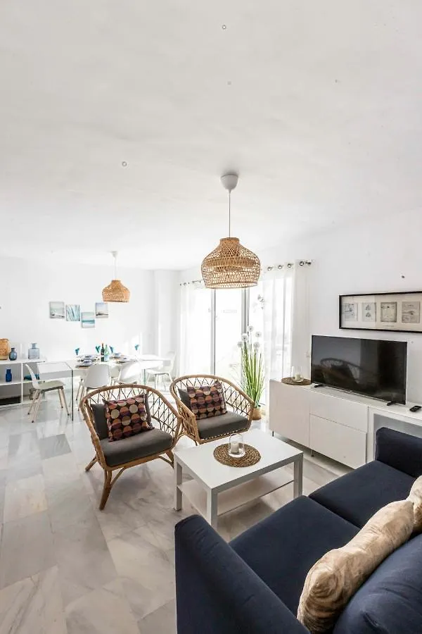 Apartment Frontline Beach Penthouse In Mi Capricho Sitio de Calahonda